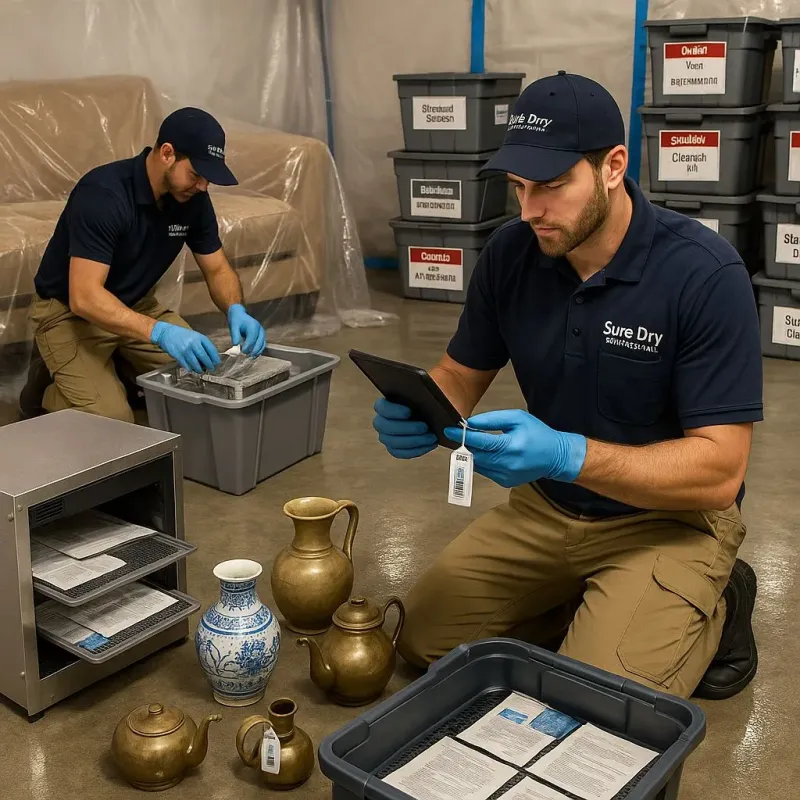 Content Protection and Restoration process in Levant, ME